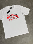 White / Red Metaphor T-Shirt