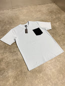 610 Sky Blue Relaxed Fit Pocket T-Shirt