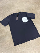 600 Navy Relaxed Fit Pocket T-Shirt