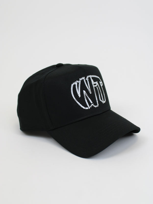 Black / White WT Dash Cap