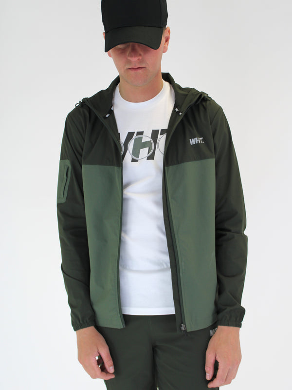 Kids Khaki V9 Windbreaker