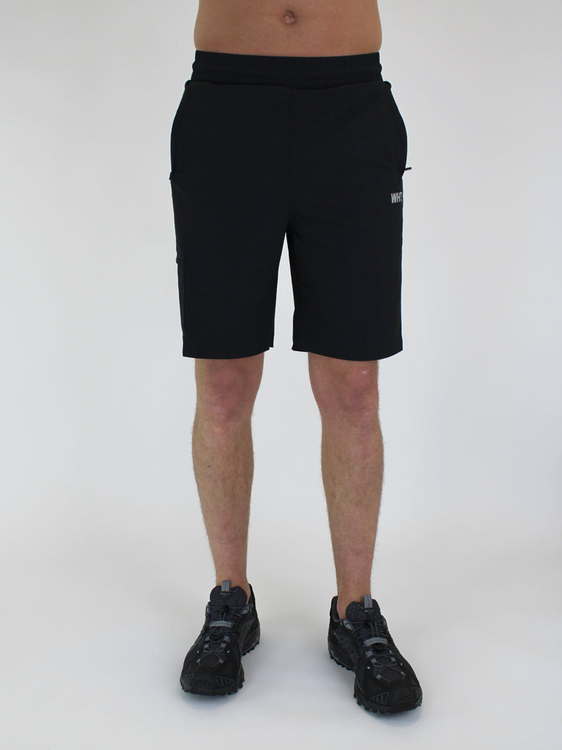 Kids Black V9 Shorts