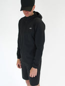 Black V9 Windbreaker