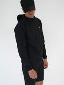 Black V9 Windbreaker