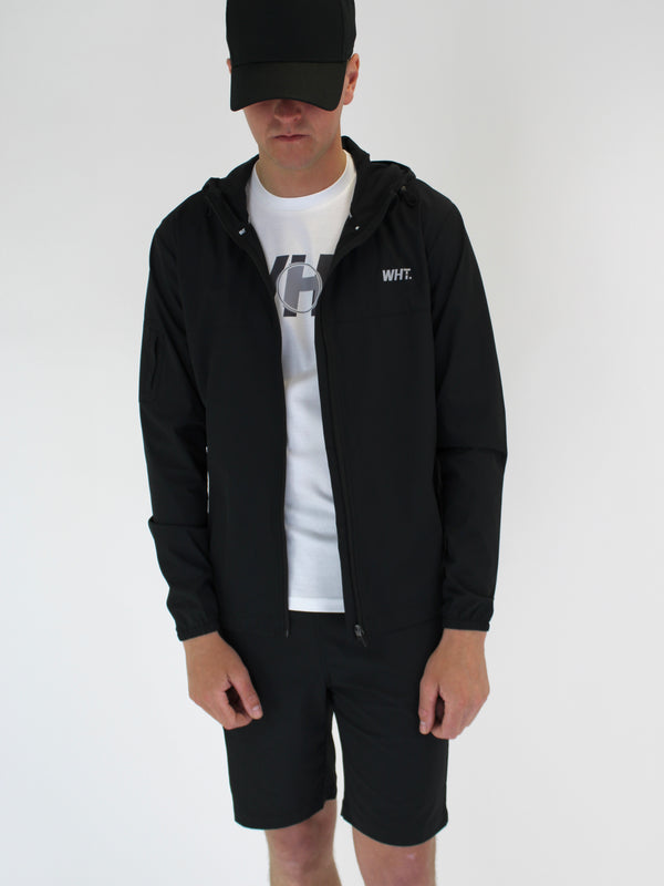 Kids Black V9 Windbreaker