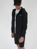 Black V9 Windbreaker