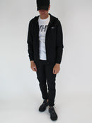 Black V9 Windbreaker