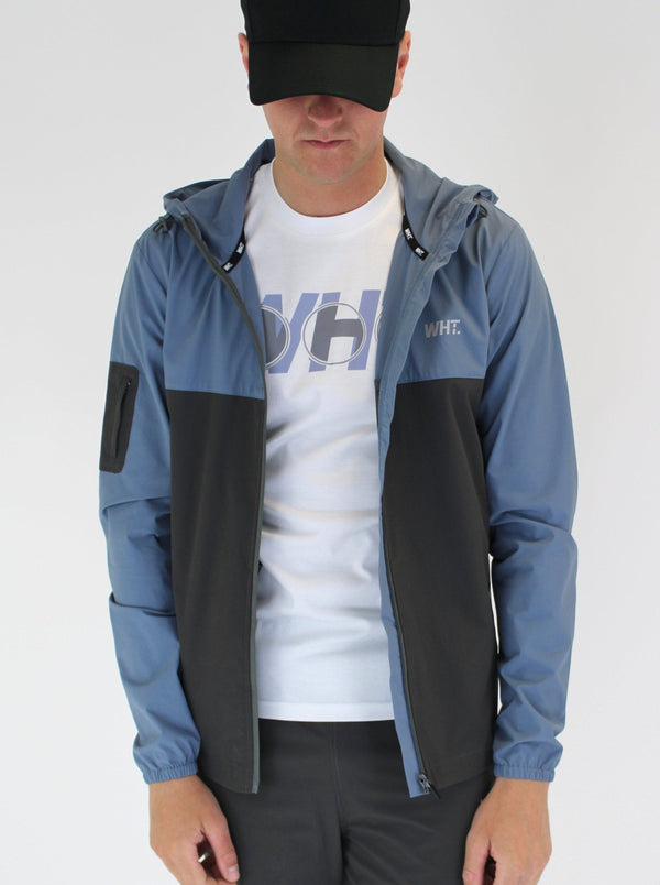 Blue / Grey V9 Windbreaker