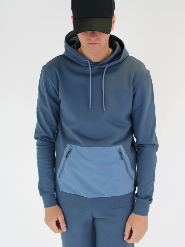 Premium Petrol Blue Hoodie