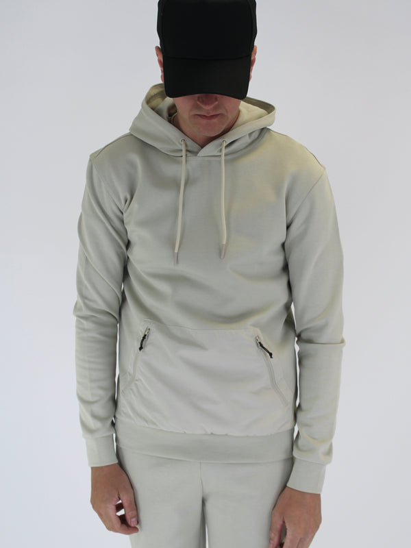 Premium Beige Hoodie