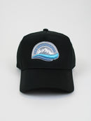 Black Les Montagnes Cap