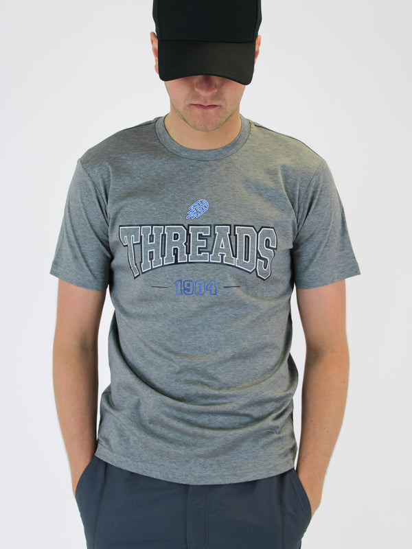 Marl Grey Threads T-Shirt