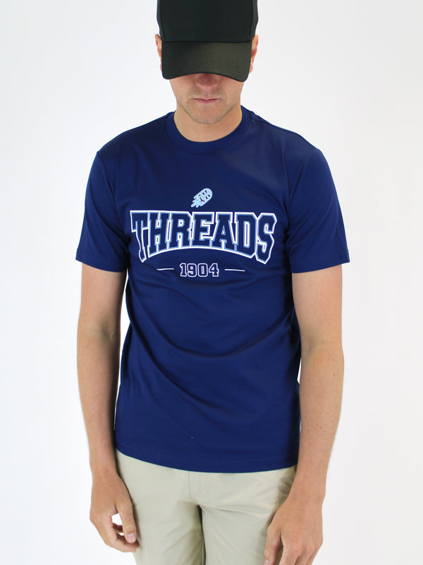 Navy Threads T-Shirt