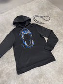 Black / Blue Bite Hoodie (2026)