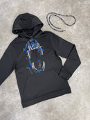 Black / Blue Bite Hoodie (2026)