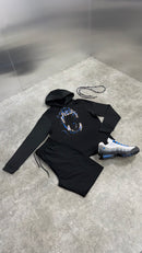 Black / Blue Bite Hoodie (2026)