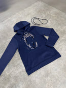 Navy / Grey Bite Hoodie (2026)