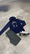 Navy / Grey Bite Hoodie (2026)