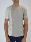 Kids 170 Cream / Beige Offset T-Shirt