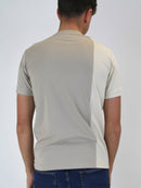 Kids 170 Cream / Beige Offset T-Shirt