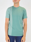 Kids 160 Light Teal /Sage Offset T-Shirt