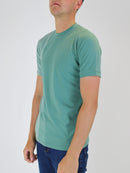 Kids 160 Light Teal /Sage Offset T-Shirt