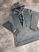 Grey / Obsidian OG Bolt Hoodie