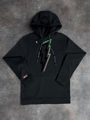 Black / Obsidian OG Bolt Hoodie
