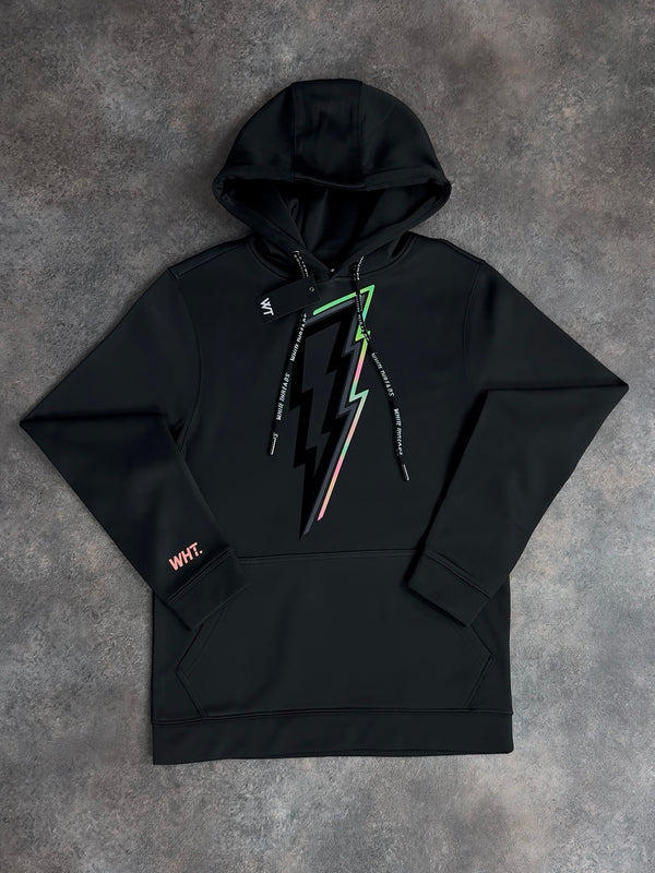 Black / Obsidian OG Bolt Hoodie