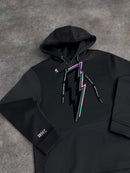 Black / Obsidian OG Bolt Hoodie