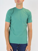 Kids 255 Dark Teal Plain Lightweight T-Shirt