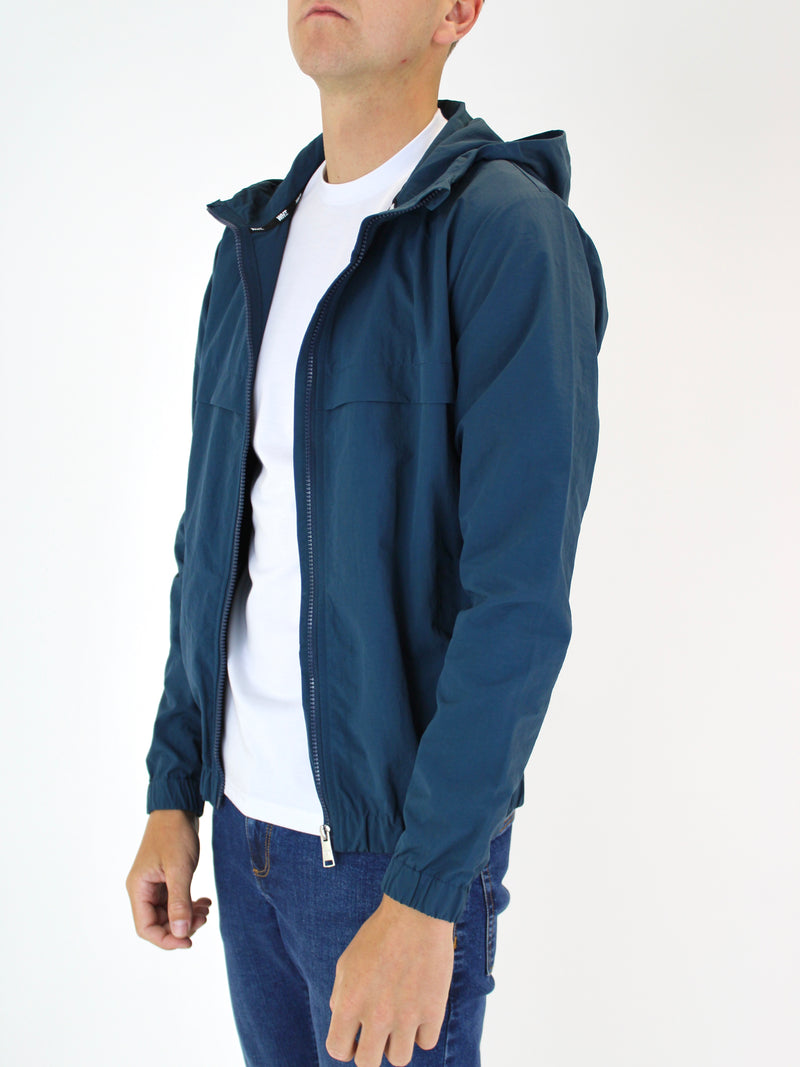 Kids Dark Blue Alor Windbreaker