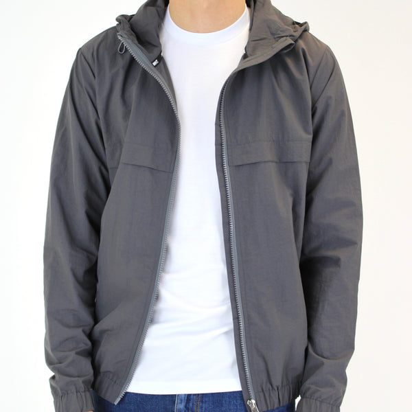 Grey Alor Windbreaker