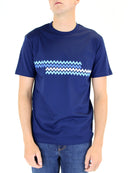 Kids Navy / Blue ZigZag T-Shirt