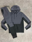 Dark Grey Alor 2.0 Hoodie Tracksuit