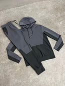 Dark Grey Alor 2.0 Hoodie Tracksuit