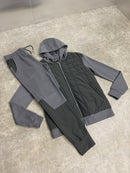 Dark Grey Alor 2.0 Padded Jacket Tracksuit