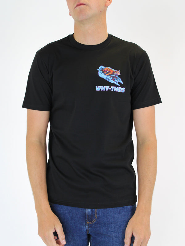 Kids Black Mini Raider T-Shirt