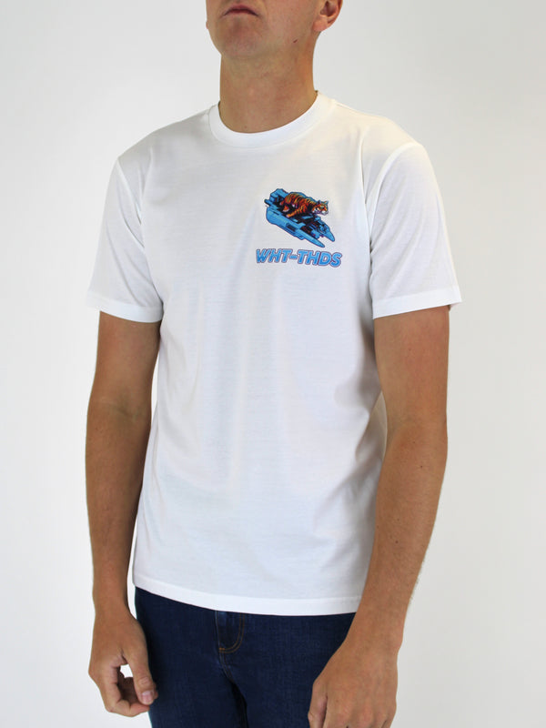Kids White Mini Raider T-Shirt