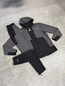 Grey / Black Utility 2.0 Tracksuit