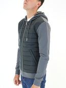 Dark Grey Padded Alor Jacket