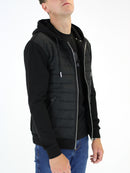 Black Padded Alor Jacket