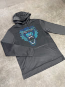 Grey Reflective Baboon Hoodie (2026)