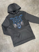 Grey Reflective Panther Hoodie (2026)