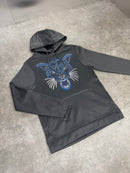 Grey Reflective Panther Hoodie (2026)