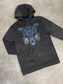 Black Reflective Panther Hoodie (2026)