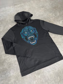 Black Reflective Gorilla Hoodie (2026)