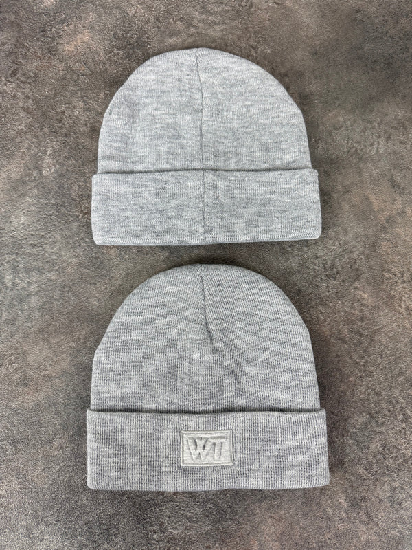 Grey WT Beanie