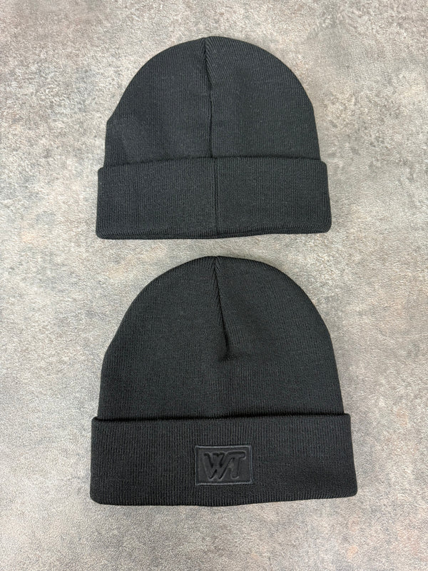 Black WT Beanie