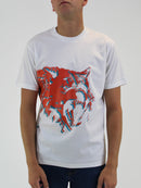 Kids White Wolf T-Shirt